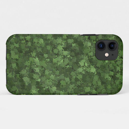 Hedge Leaf Camo Case-Mate iPhone Case (Achterkant (horizontaal))