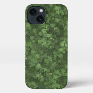 Hedge Leaf Camo iPhone Case iPhone 13 Hoesje