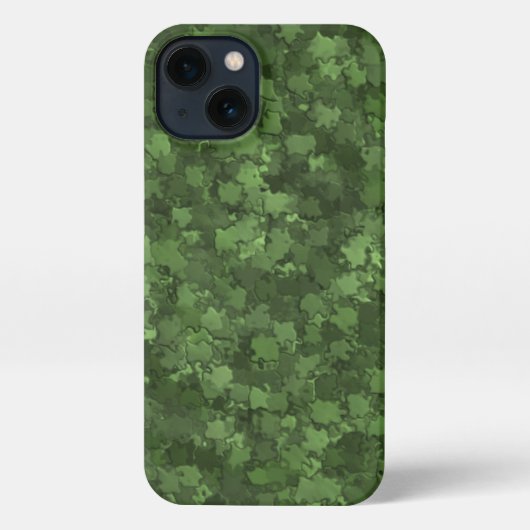 Hedge Leaf Camo iPhone Case iPhone Hoesje (Achterkant)