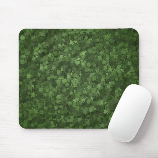 Hedge Leaf Camo Muismat (Met muis)