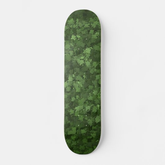 Hedge Leaf Camo Persoonlijk Skateboard (Voorkant)