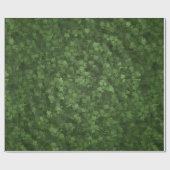 Hedge Leaves Camo Wrapping Paper Cadeaupapier (Vlak)