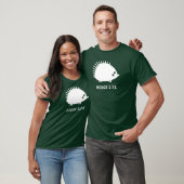 Hedge Life - Woodland Hedgehog Design T-shirt (Unisex)