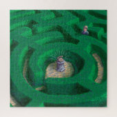 Hedge Maze Puzzle Legpuzzel (Verticaal)