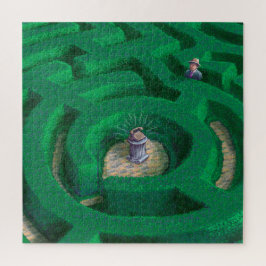 Hedge Maze Puzzle Legpuzzel