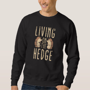 Hedge Natuur Forest Animal Cute Wildlife Hedgel Trui
