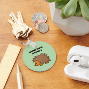 Hedge Uw Weddenschappen Hedgehog Grappige Gokken C Sleutelhanger