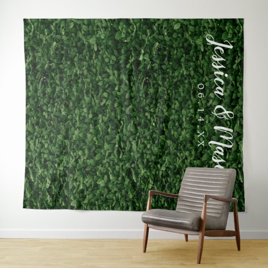 Hedge Wall achtergrond - Bindfotoachtergrond Wandkleed (In Situ (horizontaal))