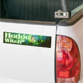 Hedge Witch Bumpersticker (Op Truck)