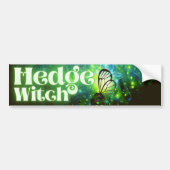 Hedge Witch Bumpersticker (Voorkant)