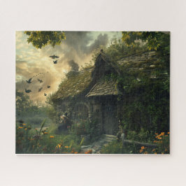 Hedge Wizard's Cottage Legpuzzel