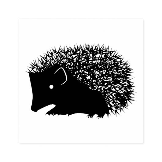 Hedgegog stempel (Afrduk)