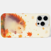 Hedgehog Autumn Fun Case-Mate iPhone Case (Achterkant (horizontaal))