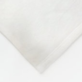 Hedgehog Baby Fleece Deken (Hoek)