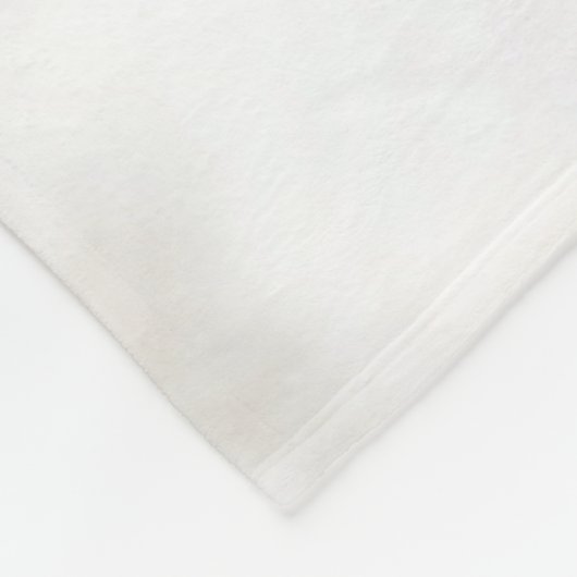 Hedgehog Baby Fleece Deken (Hoek)