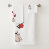 Hedgehog Bad Handdoek (Insitu)
