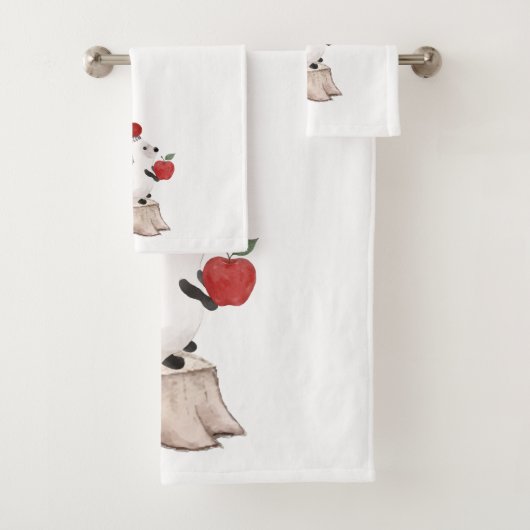 Hedgehog Bad Handdoek (Insitu)