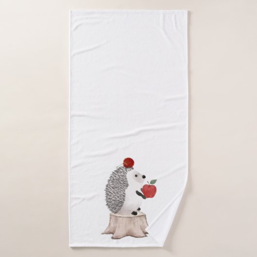 Hedgehog Bad Handdoek (Badhanddoek)