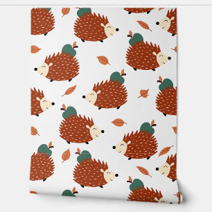 Hedgehog behang