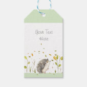 Hedgehog cadeau labels cadeaulabel (Voorkant)