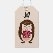 HedgeHog Cadeaulabel (Voorkant)