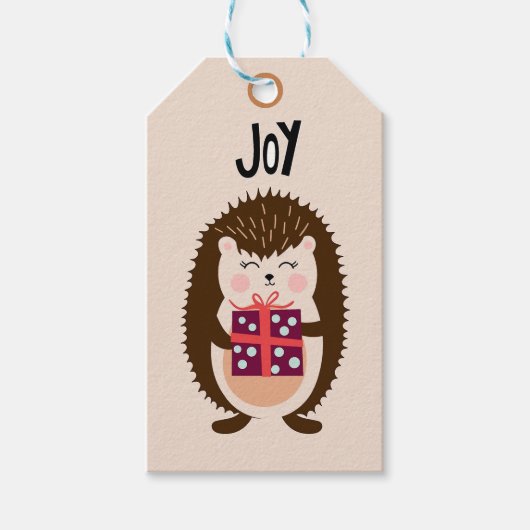 HedgeHog Cadeaulabel (Voorkant)