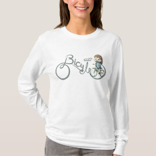 Hedgehog, Cartoon Rider T-shirt