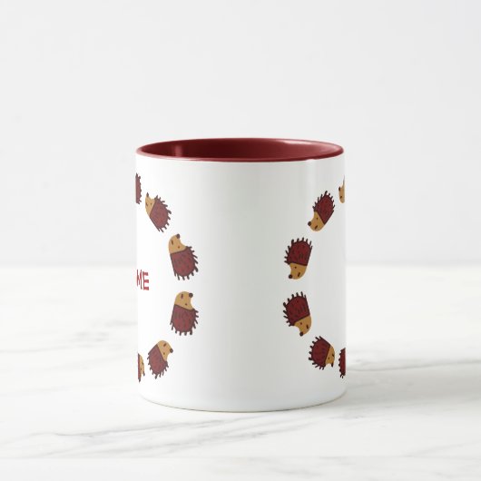 HEDGEHOG CIRCLE MOK (Midden)