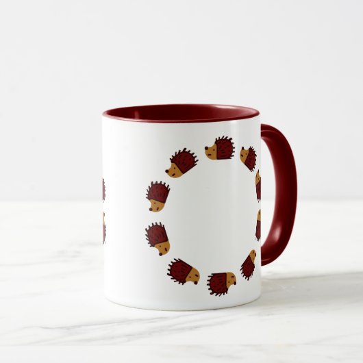 HEDGEHOG CIRCLE MOK (Voorkant rechts)