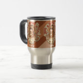 Hedgehog Coffee Travel Mug for Commuters Reisbeker (Voorkant links)