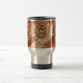 Hedgehog Coffee Travel Mug for Commuters Reisbeker (Center)