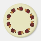 Hedgehog Crossing Magnet (Voorkant)