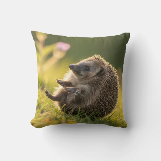  Hedgehog cushion Kussen (Voorkant)