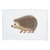Hedgehog - Emoji Kussensloop (Voorkant)