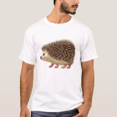 Hedgehog - Emoji T-shirt (Voorkant)