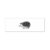 Hedgehog - Emoji Zelfinktende Stempel (Design)