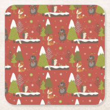 Hedgehog en Winter Beer Kerst