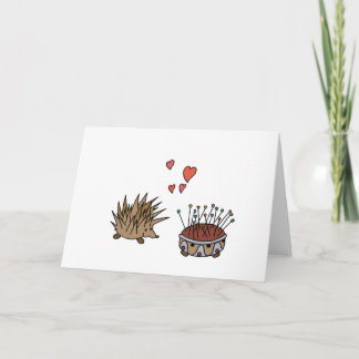 Hedgehog - erizo kaart