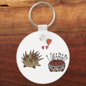 Hedgehog - erizo sleutelhanger (Voorkant)
