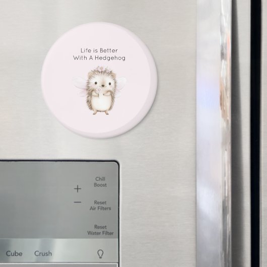 Hedgehog Fairy with Flowers Magneet (Insitu (Koelkast))