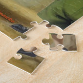 Hedgehog familie puzzel (Zijkant)