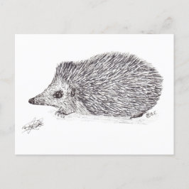 HEDGEHOG FEESTDAGENKAART