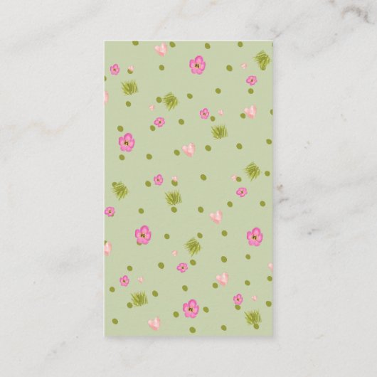 Hedgehog Garden Party Baby shower Boek Aanvraag Informatiekaartje (Achterkant)