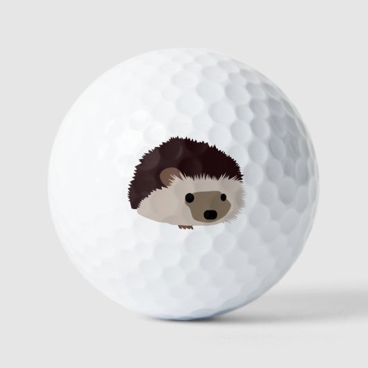 Hedgehog Golfballen (Voorkant)