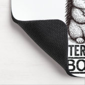 Hedgehog Grappig Quote Leuke Dier Humor Sarcastisc Muismat (Hoek)