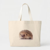 Hedgehog, Grote Tote Bag (Voorkant)