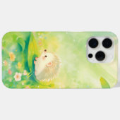 Hedgehog Haven in een dromerige tuin Case-Mate iPhone Case (Achterkant (horizontaal))