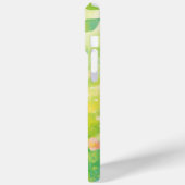 Hedgehog Haven in een dromerige tuin Case-Mate iPhone Case (Achterkant / Links)