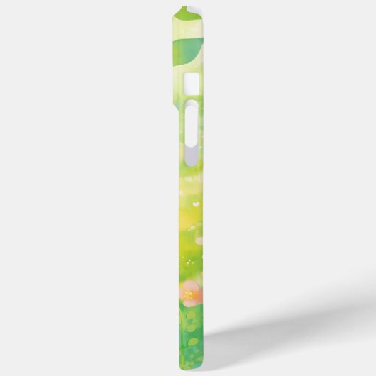 Hedgehog Haven in een dromerige tuin Case-Mate iPhone Case (Achterkant / Links)