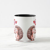 Hedgehog Heart - Valentijnsdag Love Mok (Midden)